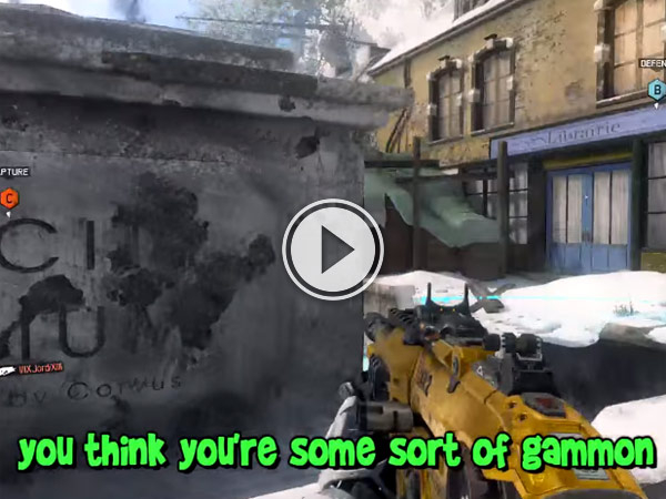 Footage of Scottish gamers banter over cod is hilarious