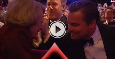BAFTA Kiss Cam (Video)