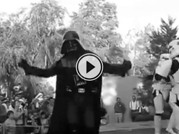 Imperial March in a Major Key (Video)