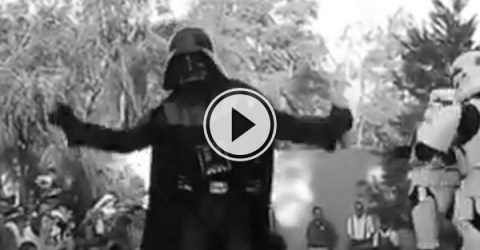 Imperial March in a Major Key (Video)