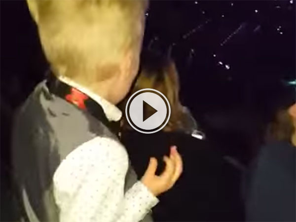 Cute kid dances to Justin Bieber (Video)