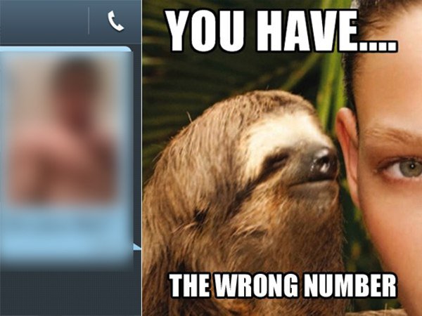 Guy texts wrong number and is willing to overlook any crime in order to