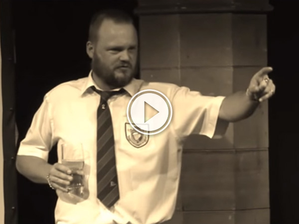 British comedian Al Murray discusses why Britain has won a war against everyone.