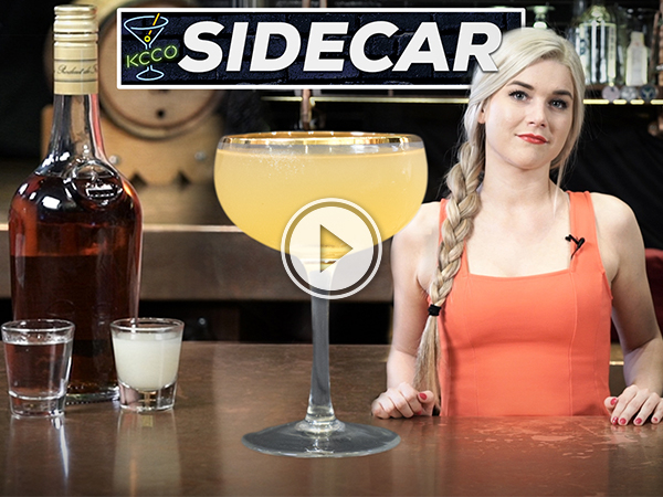 How to Make a Sidecar | Keep Calm Cocktail