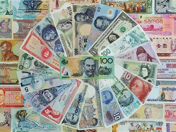 all country currency name