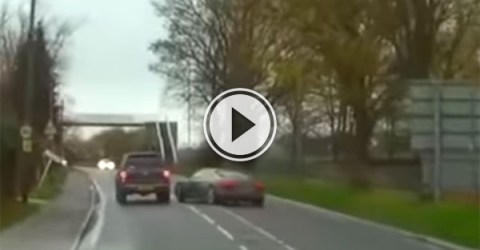 British drivers swearing (Video)