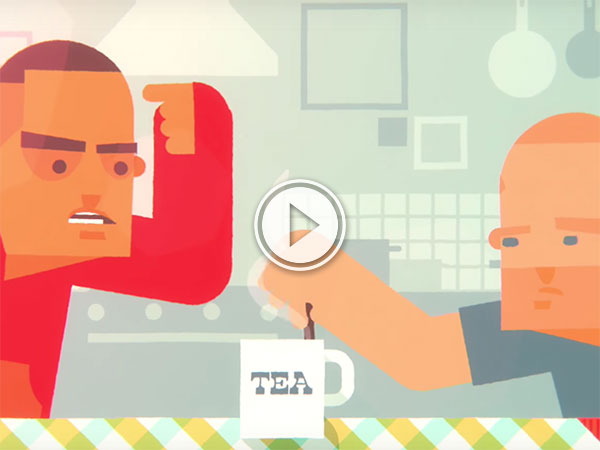 Doc Brown Tea Rap animated (Video)