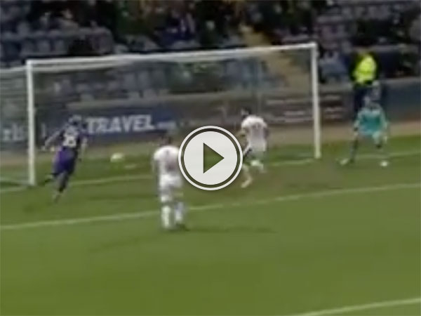 This soccer miss is almost impressive (Video)