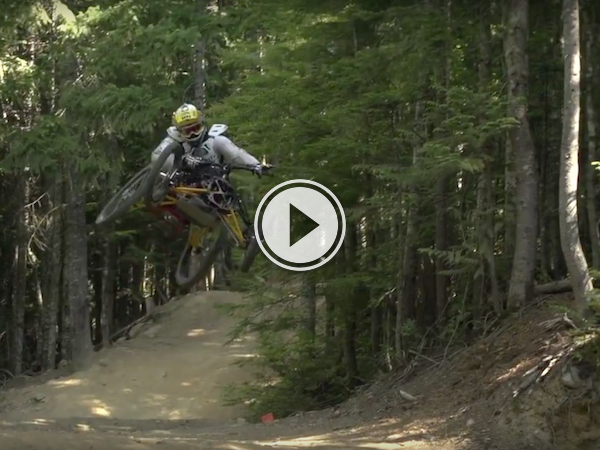 What's better than 2 wheel on the trail? 4 Wheels! (Video)