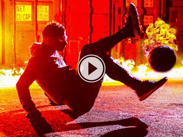 Watch as Joltter, Andrew Henderson, and Melody Donchet Face off with 1,000 degree fireballs