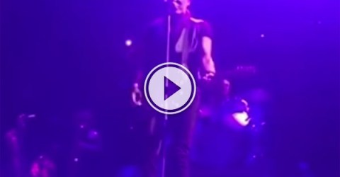 The Boss pays tribute to Prince (Video)