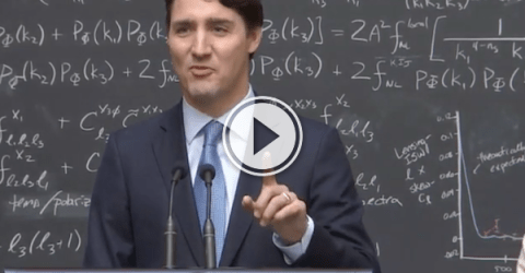 Reporter tries to stump Trudeau; Trudeau answers like a boss (Video)