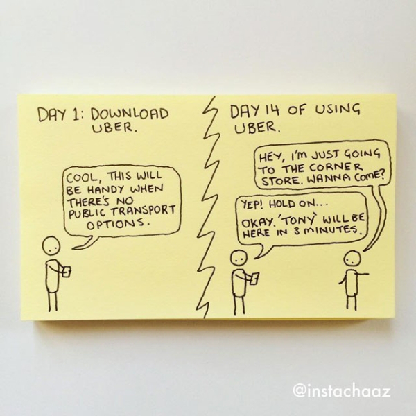 Brutally honest sticky notes that understand your pain