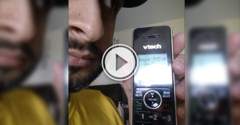 Dude records a scammer pretending to be from the CRA (Video)