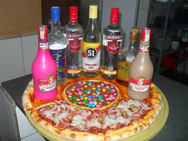 Pizzas in Brazil are breaking the mold in every way possible