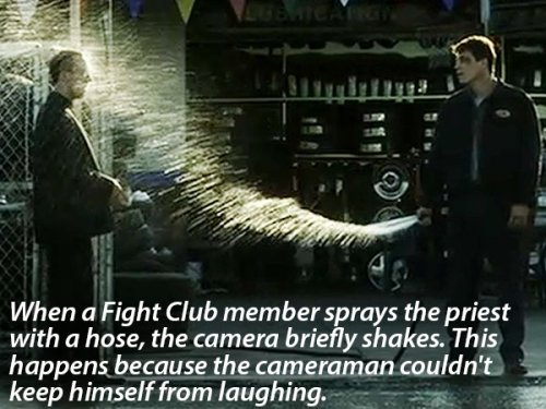 20 facts you might not know about 'Fight Club