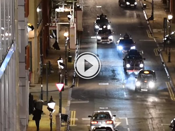 Photo of action scene from Kingsman 2 in London