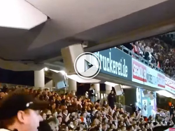 These fans have this stadium literally rocking (Video)