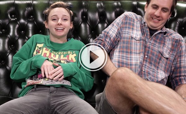 the Asking Couch: What 'manly' things do girls do? (Video)