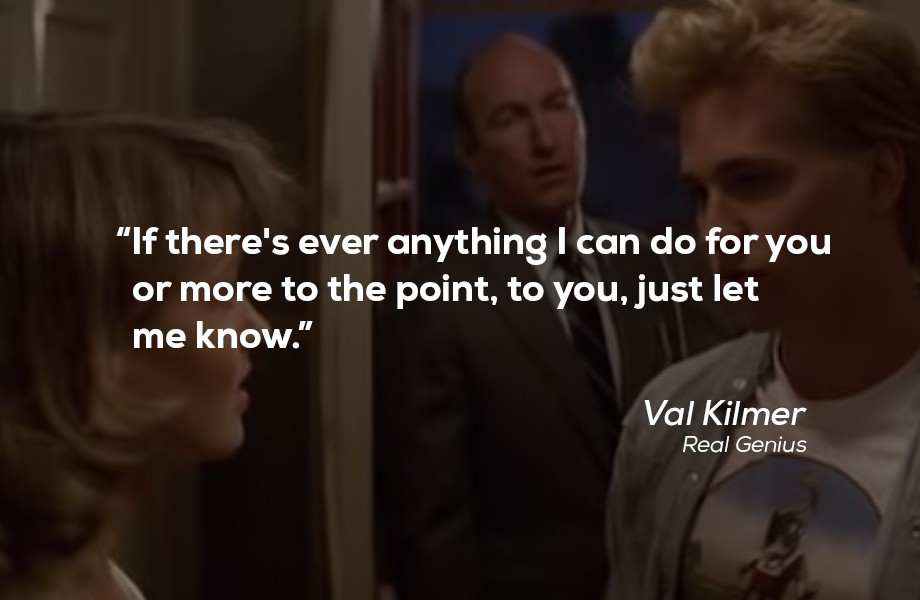 The best lesser-known lines in movie history (20 Photos)