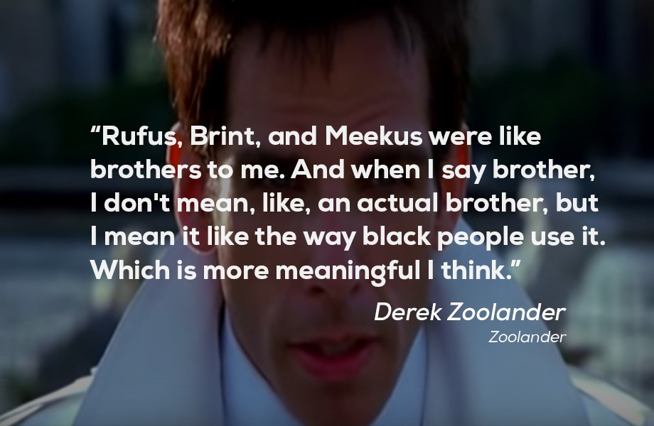 famous quotes from zoolander