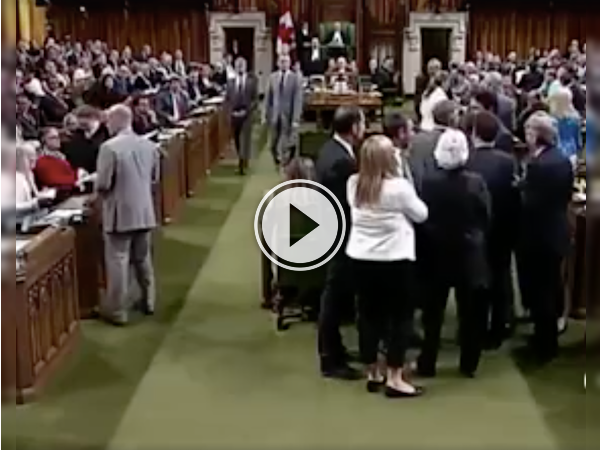 An Aussie offers his perspective on Trudeau's elbow shenanigans! (Video)