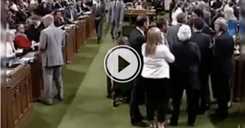 An Aussie offers his perspective on Trudeau's elbow shenanigans! (Video)