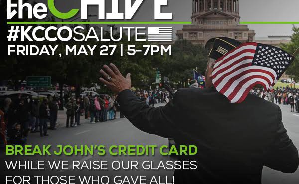 The Chive KCCO Salute for those who gave all