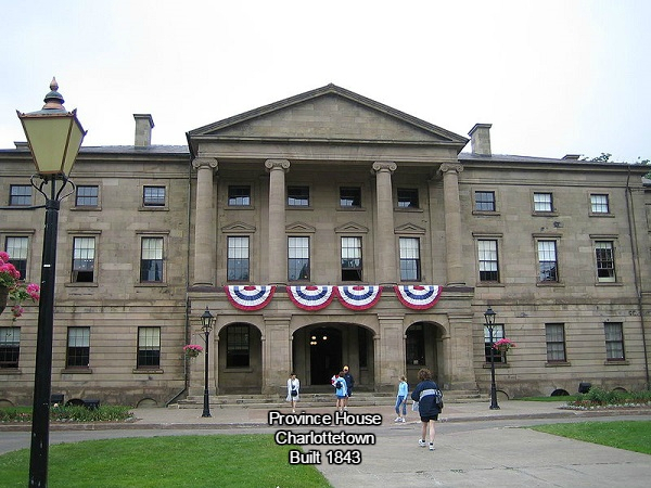 Learn a bit about Canada's oldest buildings (9 Photos)