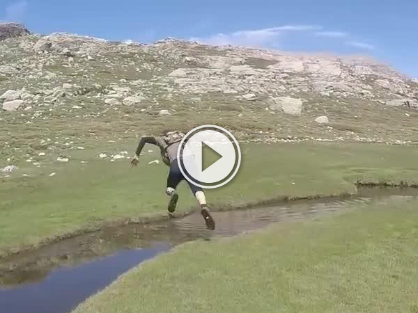 while you are having a hearty laugh at someone karma might be laughing at you (video)