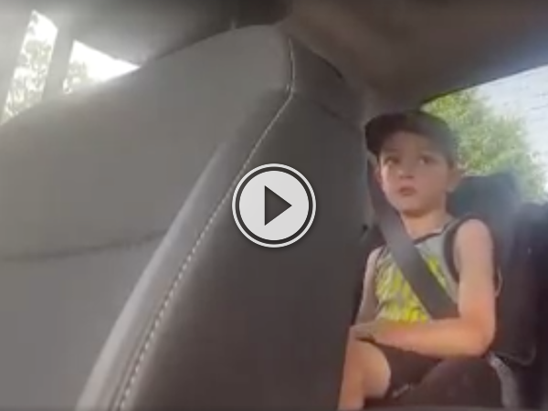 When you have to break the news to your kid that a player's been traded (Video)