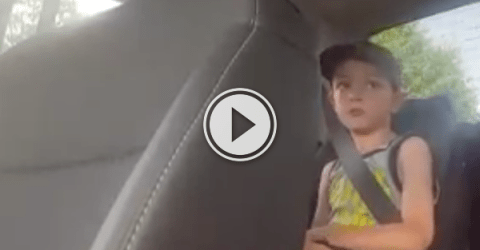 When you have to break the news to your kid that a player's been traded (Video)