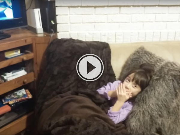 Good to know some kids can still be surprised by Star Wars! (Video)