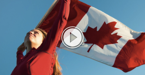 Who knew our Canadian anthem could become more Canadian? (Video)