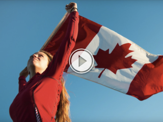 Who knew our Canadian anthem could become more Canadian? (Video)