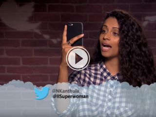 Even Canadian YouTubers aren't immune to mean tweets! (Video)