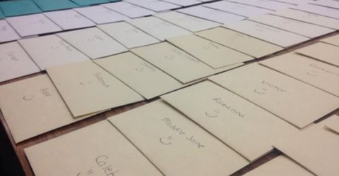 Teacher writes individual letters to more than 100 kids in her school