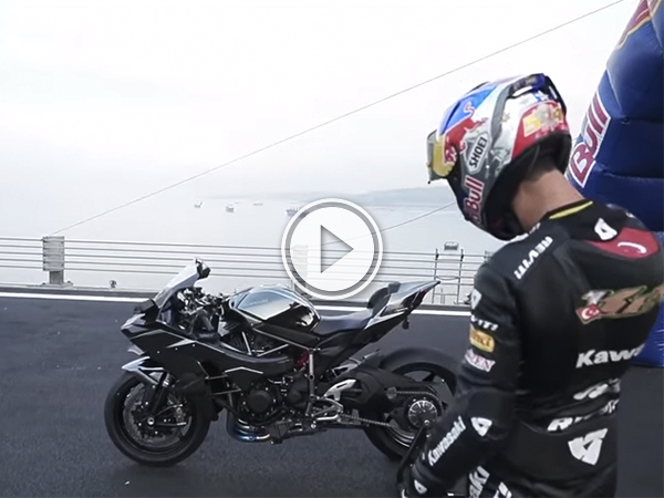 Rider sets world record for fastest production sports bike