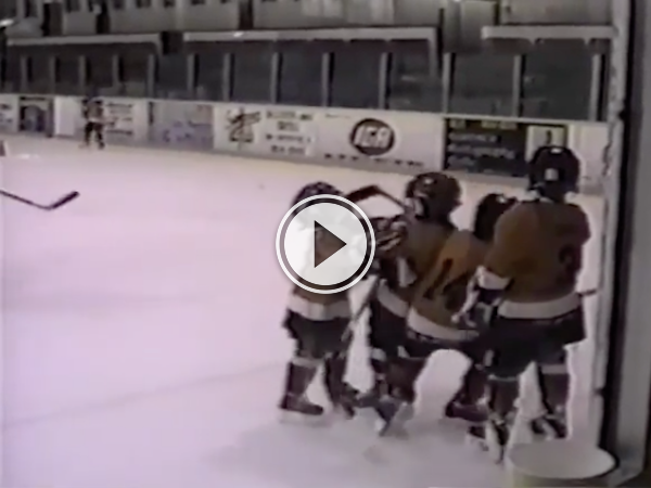 Kid delivers the cutest cross check in hockey history (Video)
