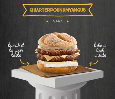 Vrai Soi Branding - Louis Vuitton x McDonald's - Tag someone who loves both  worlds! - What would it look like if Louis Vuitton collabed with McDonald's  on a burger? We imagined