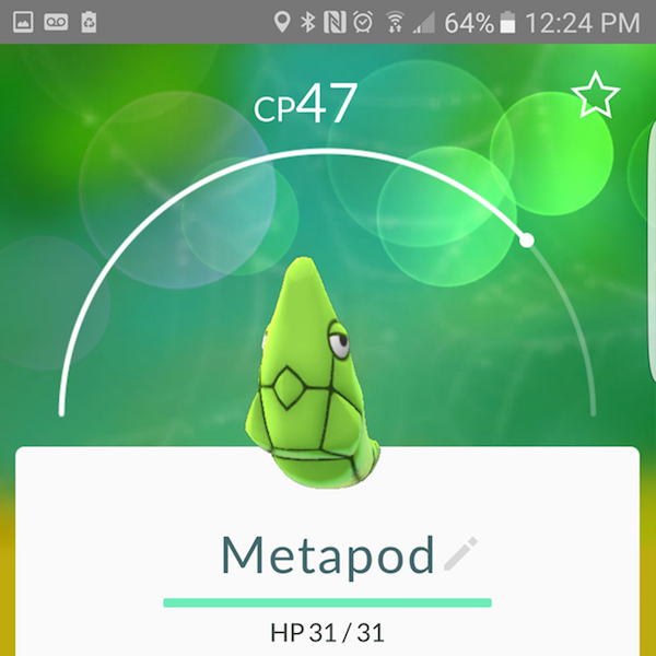 The most searched Pokemon Go characters in your state?