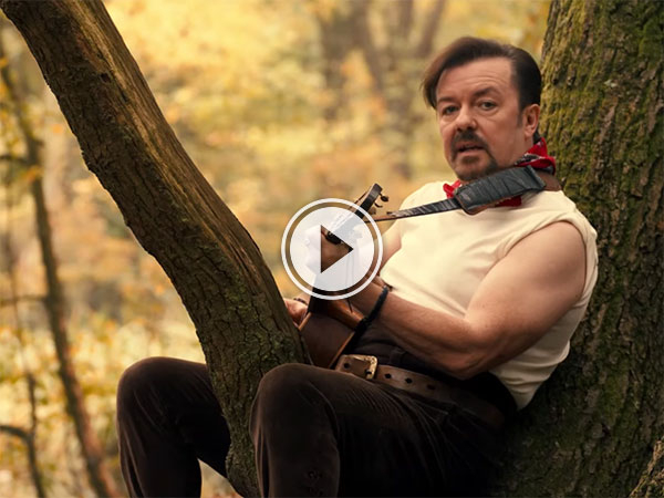 David Brent presents Lady Gypsy (Video)