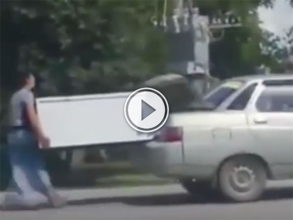 Meanwhile, in Kazakhstan.... (Video)