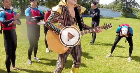 Ed's Stag looked like a lot of fun (Video)