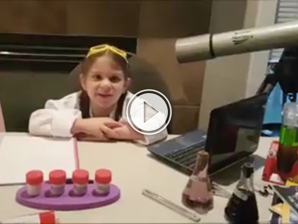 Kindergartener from Alberta, just wants some space! (Video)