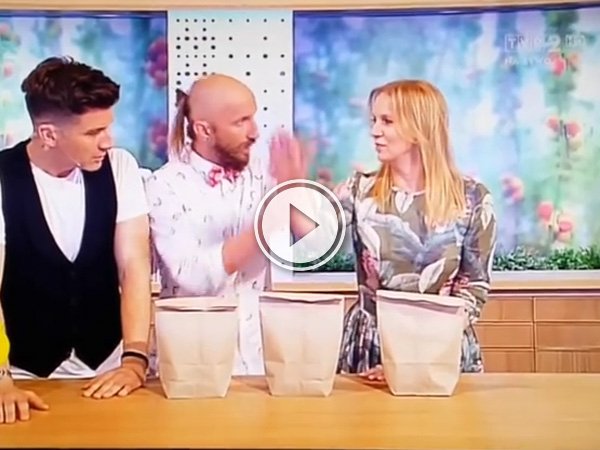Polish magic trick goes painfully wrong (Video)