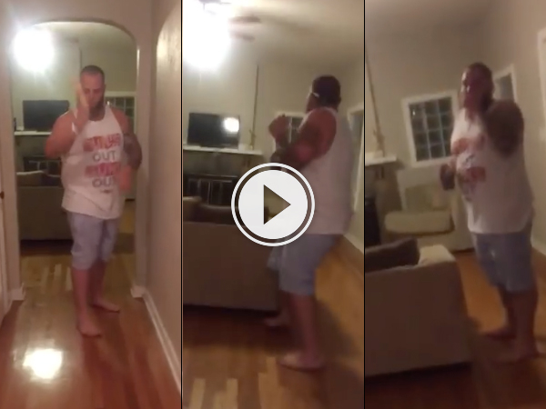 When kicking dildos goes wrong (Video)
