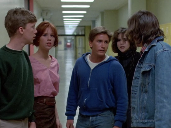 The Breakfast Club is one of the best 80s movies ever (21 Photos ...