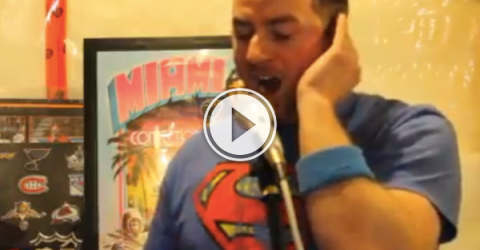 Every day should start off with a dude singing Disney like Adam Sandler (Video)