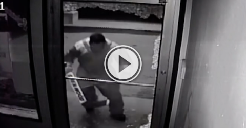 Number 1 on the RCMP's most wanted? A Goalie with a 2-4! (Video)